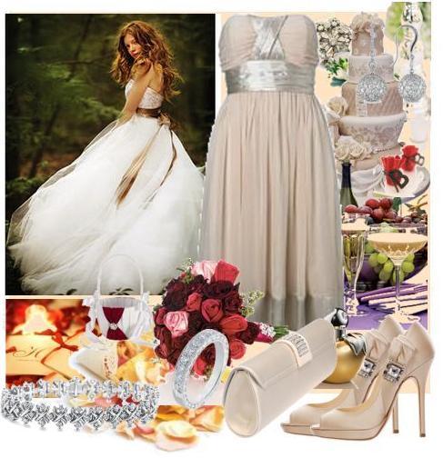 photo of Wedding Dress Accessorizing, A through Z
