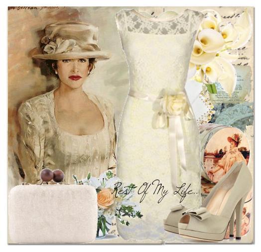 photo of Wedding Dress Accessorizing, A through Z