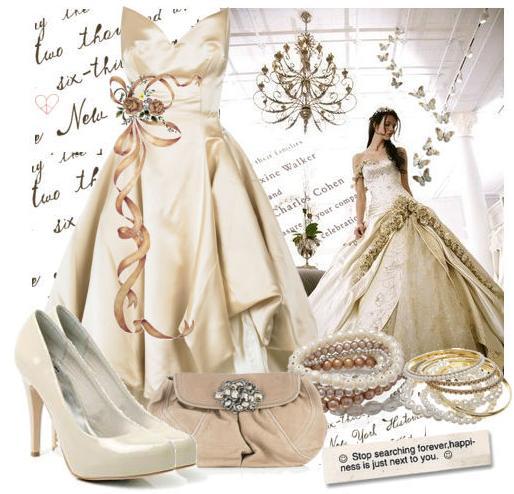 photo of Wedding Dress Accessorizing, A through Z