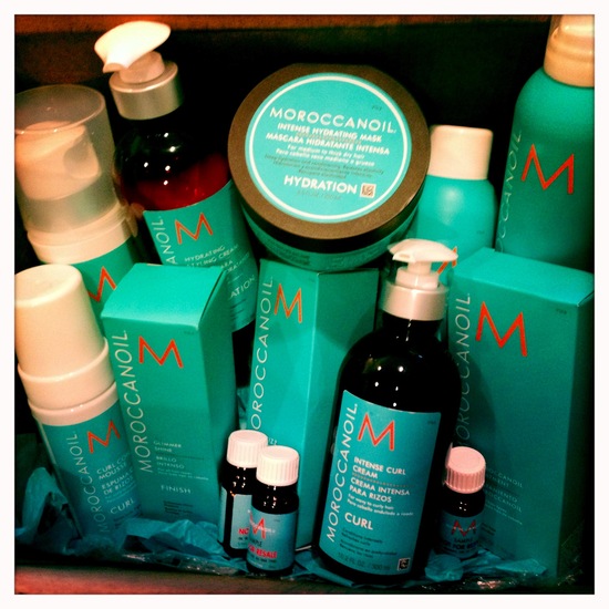 Moroccanoil for the bride to be