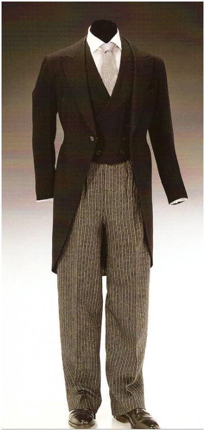 photo of Bride Chic: He Chic- The History of Men's Formal Wear
