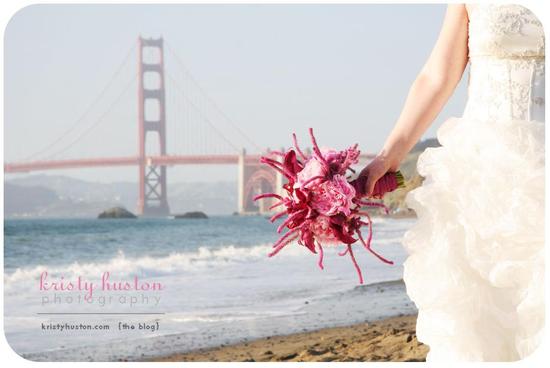 photo of Rock 'n Roll Bride: Bridal Photo Shoot in San Fran's Vibrant Chinatown
