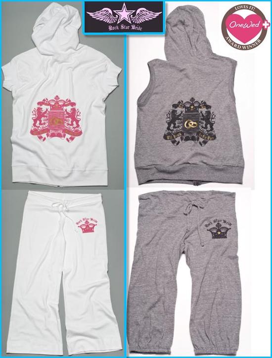 photo of Savvy Steals Weekly Giveaway- Rock Star Bride Hoody and Lounge Pants