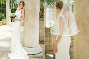 photo of 2013 Wedding Dress by Louise Selby Bridal Foxglove