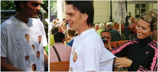 photo of Only In Europe... How To Raise Money For Your Wedding