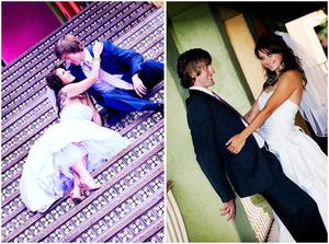 photo of Rock 'n Roll Bride: Get Messy with Trash the Dress!