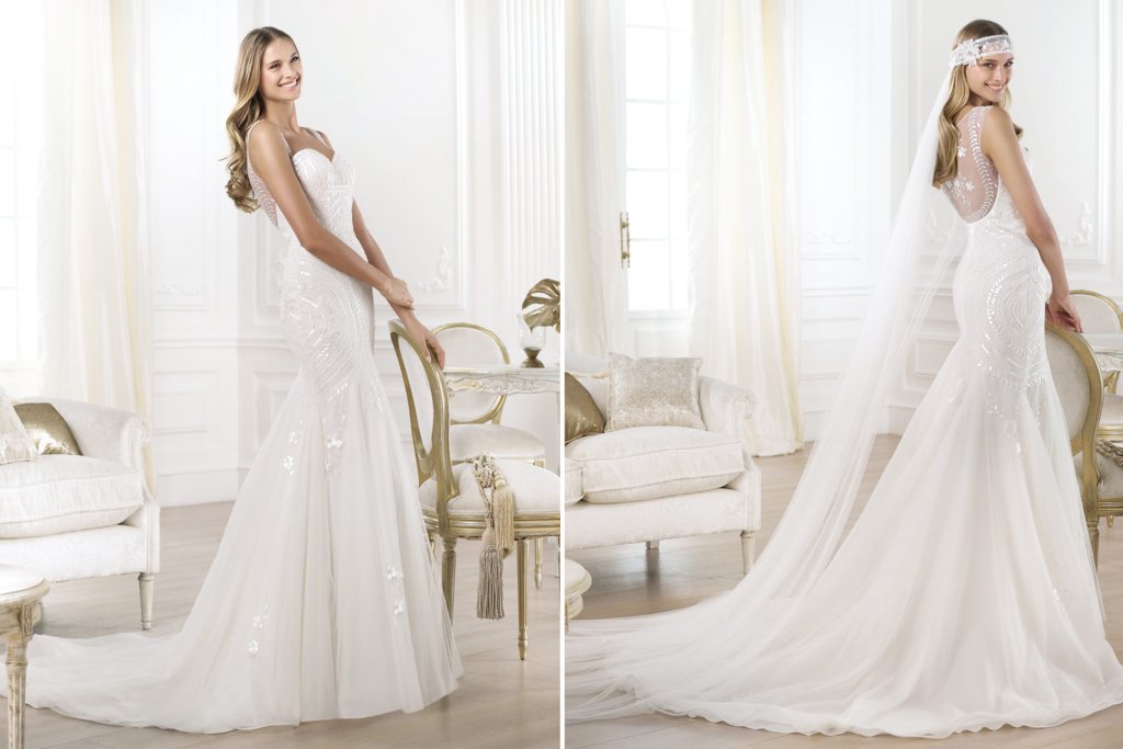 Pronovias Wedding Dress Pre 2014 Fashion Bridal Lagara