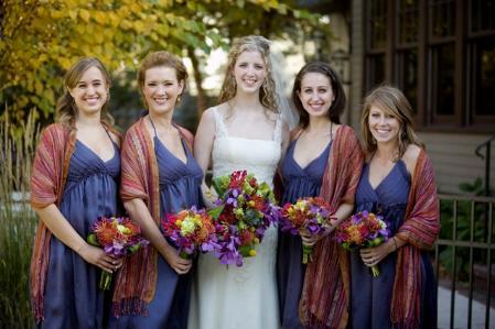 photo of Bright, Vibrant Florals for your Modern Wedding by La Petite Fleur