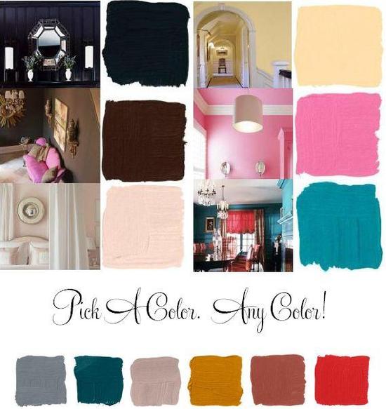 photo of It's A Jaime Thing: Wedding Color Palettes Inspired By Sexy Paint Colors