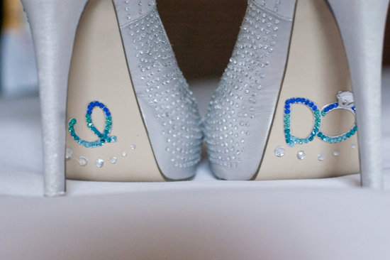 Something blue for budget brides 13