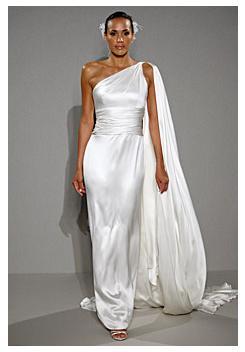 photo of Bride Chic: Elegant Asymmetrical Wedding Dresses