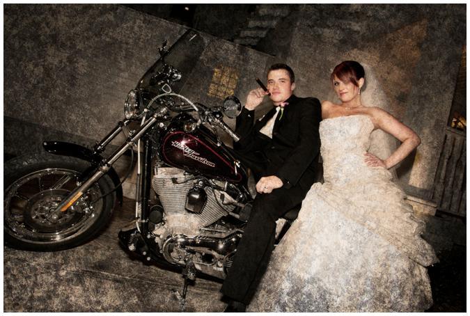 Black-white-orange-wedding-bride-groom-on-harley.full