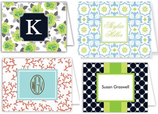 photo of Savvy Steals Weekly Giveaway- 50 Customized Note Cards from Polka Dot Design