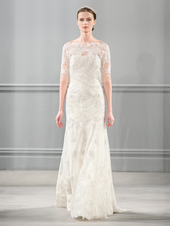 Spring 2014 Wedding Dress Monique Lhuillier Bridal Darcelle