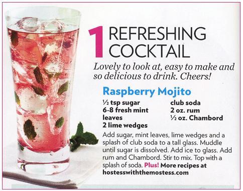 photo of Hostess with the Mostess: Summer Spirit featured in People Style Watch!