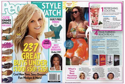 photo of Hostess with the Mostess: Summer Spirit featured in People Style Watch!