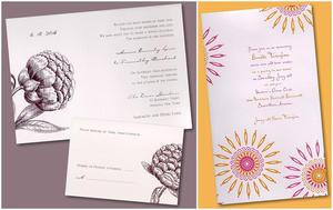 photo of Top Wedding Invitation Trends: Colors, Patterns, Silhouettes and More!
