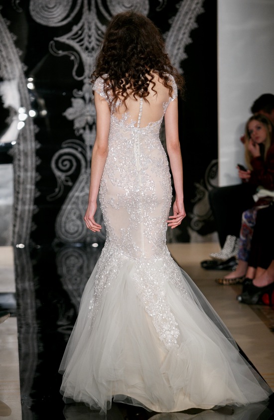 Reem Acra Wedding Dress Spring 2014 Bridal Nastasia Ilona