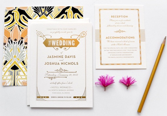 30 Unique Treasures for a Great Gatsby Wedding by...