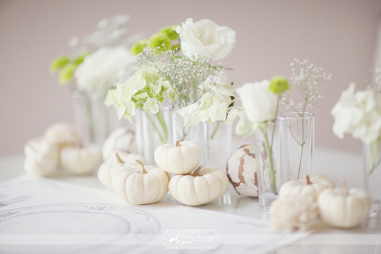 ivory and green wedding tablescape Ruffled inspiration