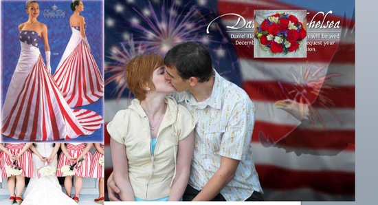 photo of Patriotic Wedding Ideas