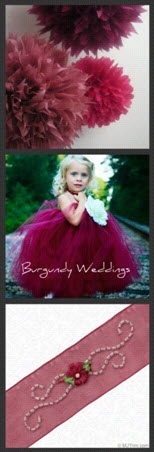 photo of Burgundy Wedding Ideas from Wishpot