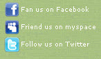 OneWed on Facebook, Twitter, MySpace