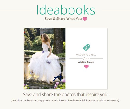 photo of Introducing Custom Ideabooks for Brides and Grooms