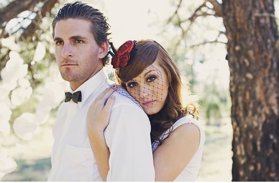 photo of Vintage Glam Wedding Style