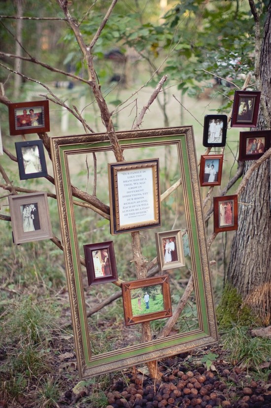 photo of honoring the deceased at weddings 1