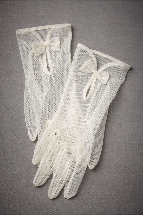 bridal accessories vintage inspired gloves 2