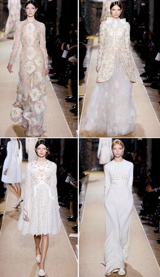 photo of Dreamy Dresses by Valentino, Spring 2012 Couture