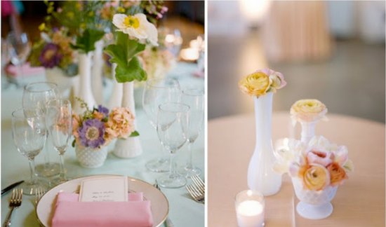 photo of Wedding Flower Style: Multiples
