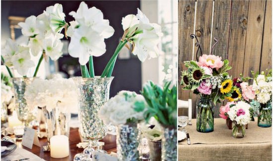 photo of Wedding Flower Style: Multiples