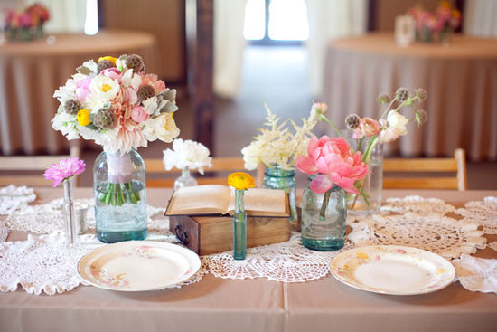 photo of Wedding Flower Style: Multiples