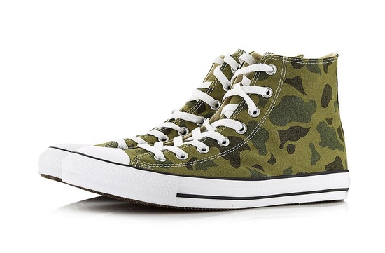 Camo converse for redneck grooms