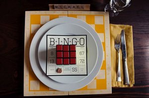 photo of Funky + Chic Board Game Weddings