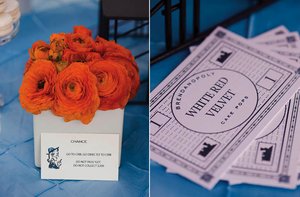 photo of Funky + Chic Board Game Weddings