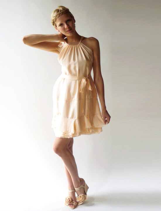photo of Dahl wedding dresses