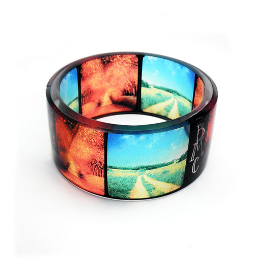 Instagram bangle bracelet