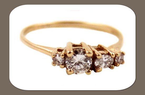 photo of Ethical Engagement Rings by Bario-Neal