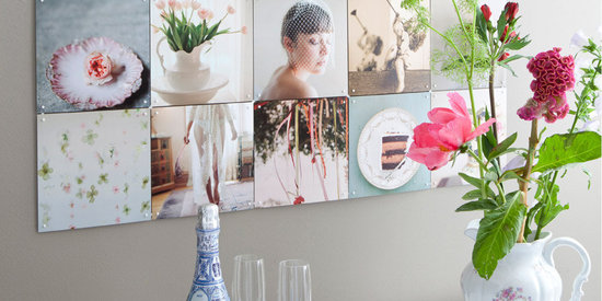 Wedding instagram wall art keepsakes