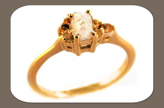photo of Ethical Engagement Rings by Bario-Neal