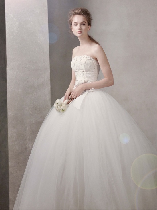 white by vera wang wedding dress spring 2012 bridal gowns 351027