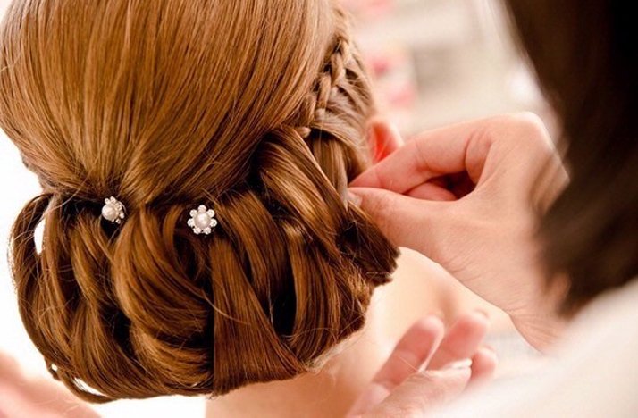 Redhead-bride-wedding-updo-with-braids.full