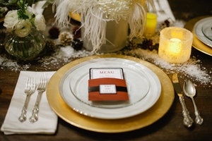 photo of Vintage Glam Winter Wedding