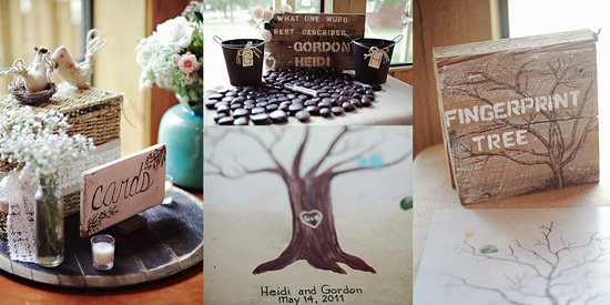 photo of 5 More Fabulously Creative Wedding Guest Book Ideas