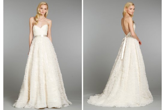 photo of Hayley Paige Bridal, Fall 2013