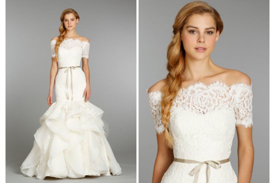photo of Hayley Paige Bridal, Fall 2013