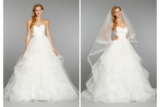photo of Hayley Paige Bridal, Fall 2013